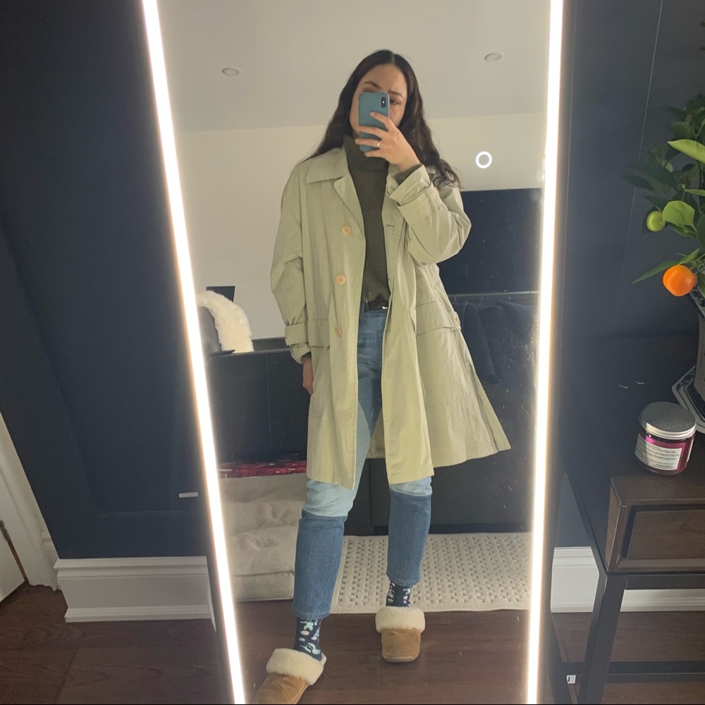 VINTAGE London Fog Trench Coat